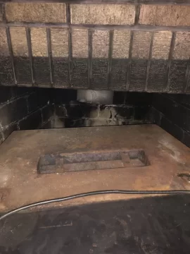 [Hearth.com] Round flue to rectangular exhaust connection on Old Model buck stove