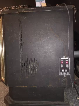 [Hearth.com] Used Englander Pellet Stove - Plastic Smell and in Need of Model identification