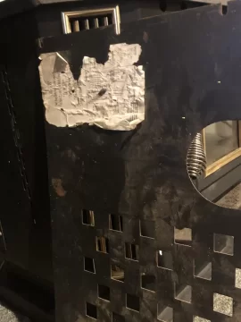 [Hearth.com] Used Englander Pellet Stove - Plastic Smell and in Need of Model identification