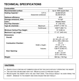 [Hearth.com] How Hot Can I Push My Osburn 1600 Insert?