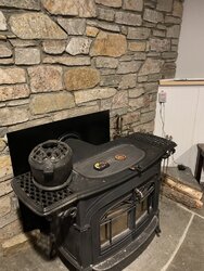 Woodstove, no Liner, problem?