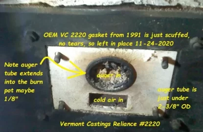 [Hearth.com] Newbie here with Vermont Castings Reliance 2220