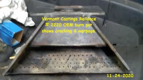 [Hearth.com] Newbie here with Vermont Castings Reliance 2220