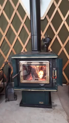 [Hearth.com] Wood stove for our yurt