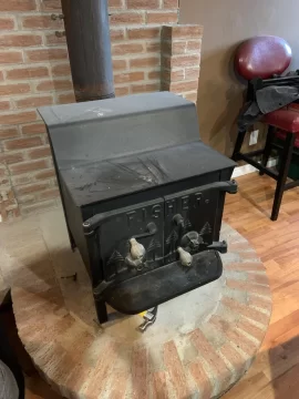 [Hearth.com] Help to identify which Fisher wood stove model