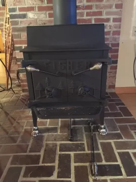 [Hearth.com] Help to identify which Fisher wood stove model