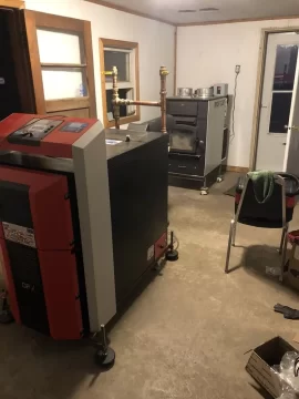 [Hearth.com] Attack Boiler w/ 550G open storage install