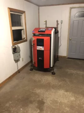 [Hearth.com] Attack Boiler w/ 550G open storage install