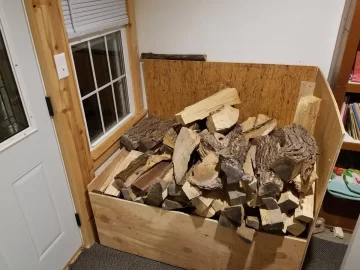 [Hearth.com] Indoor wood storage