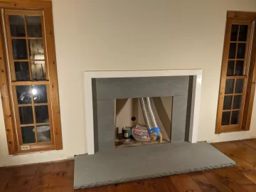 [Hearth.com] Hearth Remodel & New Stove Install - Ongoing Project.