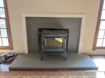 [Hearth.com] Hearth Remodel & New Stove Install - Ongoing Project.