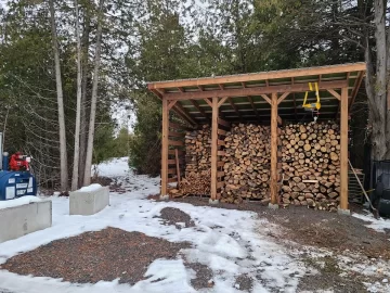 [Hearth.com] Show Us Your Wood Shed