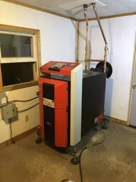 [Hearth.com] Attack Boiler w/ 550G open storage install