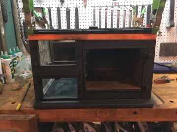 [Hearth.com] Jotul 404 rebuild.