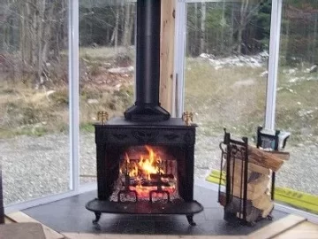 [Hearth.com] Wood stove for a screened in porch?