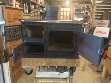 [Hearth.com] Jotul 404 rebuild.