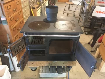 [Hearth.com] Jotul 404 rebuild.