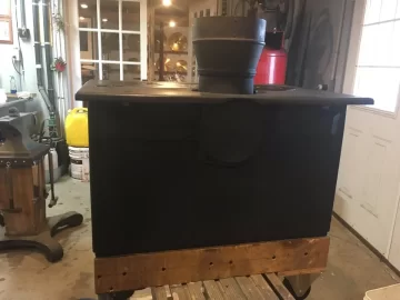 [Hearth.com] Jotul 404 rebuild.