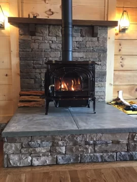 [Hearth.com] Help! How do you clean a Jotul F500 chimney from bottom up? Sweep is here right now.