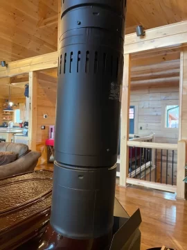 [Hearth.com] Help! How do you clean a Jotul F500 chimney from bottom up? Sweep is here right now.