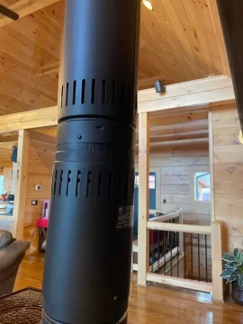 [Hearth.com] Help! How do you clean a Jotul F500 chimney from bottom up? Sweep is here right now.