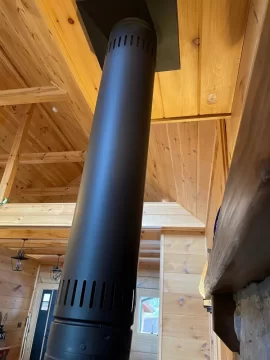 [Hearth.com] Help! How do you clean a Jotul F500 chimney from bottom up? Sweep is here right now.