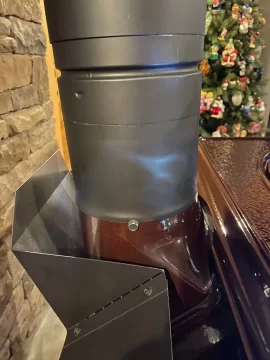 [Hearth.com] Help! How do you clean a Jotul F500 chimney from bottom up? Sweep is here right now.