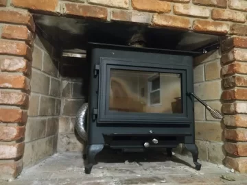 [Hearth.com] Looking for quiet blower behind stove inside fireplace