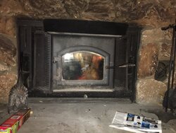 Trying to identify my wood stove...help