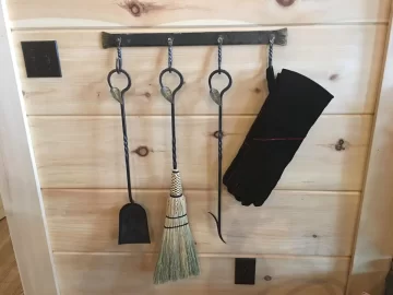 [Hearth.com] Homemade fireplace tools