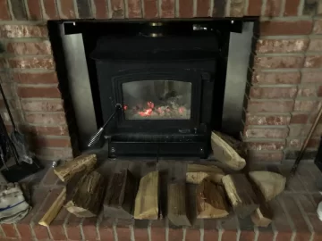 [Hearth.com] Looking for quiet blower behind stove inside fireplace