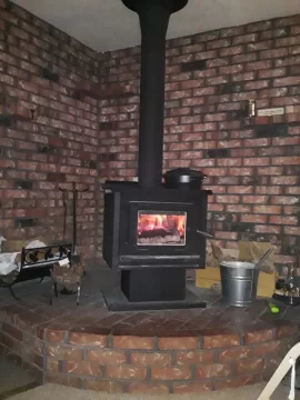 [Hearth.com] Upgraded from Old Earthstove to New Drolet Austral: Need Chimney Advice