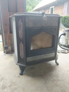 [Hearth.com] Woodstock Soapstone Fireview Refurb and Hearth Build