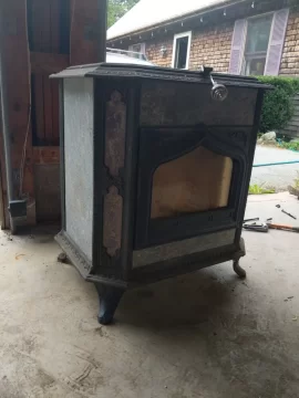 [Hearth.com] Woodstock Soapstone Fireview Refurb and Hearth Build