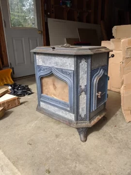 [Hearth.com] Woodstock Soapstone Fireview Refurb and Hearth Build