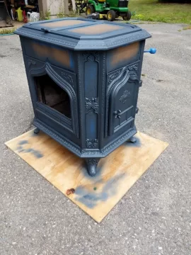 [Hearth.com] Woodstock Soapstone Fireview Refurb and Hearth Build