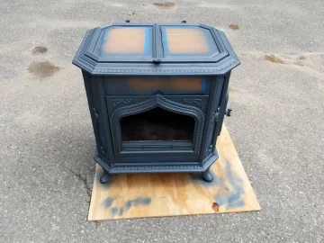 [Hearth.com] Woodstock Soapstone Fireview Refurb and Hearth Build