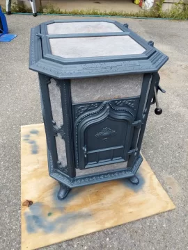 [Hearth.com] Woodstock Soapstone Fireview Refurb and Hearth Build