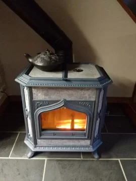 [Hearth.com] Woodstock Soapstone Fireview Refurb and Hearth Build