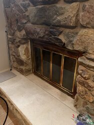 Fireplace replacement options