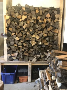 [Hearth.com] Indoor wood storage