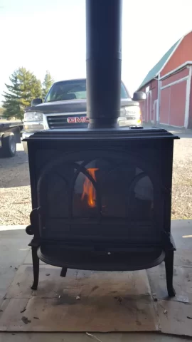 [Hearth.com] My new (to me) Jotul F400 Castine