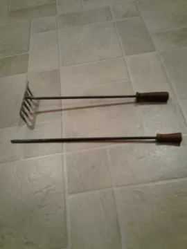 [Hearth.com] Homemade fireplace tools