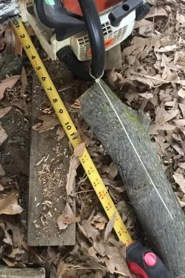 [Hearth.com] Log marking