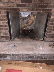 Need advice about wood stove insert clearance/safety