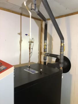 [Hearth.com] Attack Boiler w/ 550G open storage install