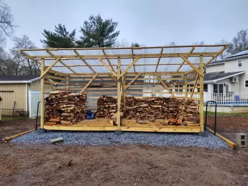 [Hearth.com] Show Us Your Wood Shed