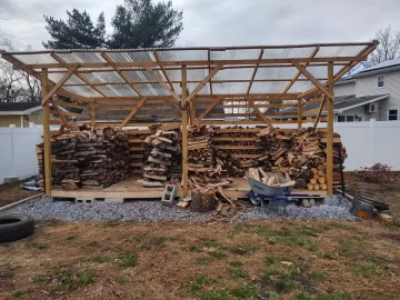 [Hearth.com] Show Us Your Wood Shed