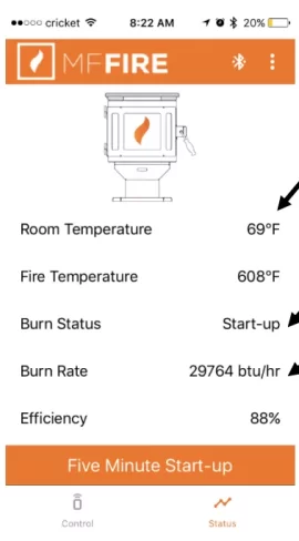 [Hearth.com] Yes, your stove is over drafting... Blame the ...