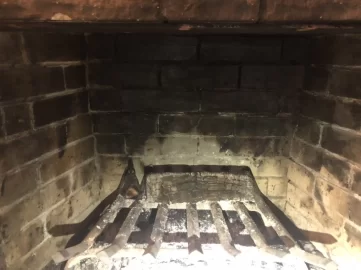 [Hearth.com] Insert just a little too deep for the upper part of the fireplace?